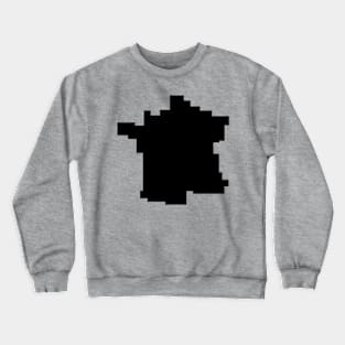 France Pixel Crewneck Sweatshirt